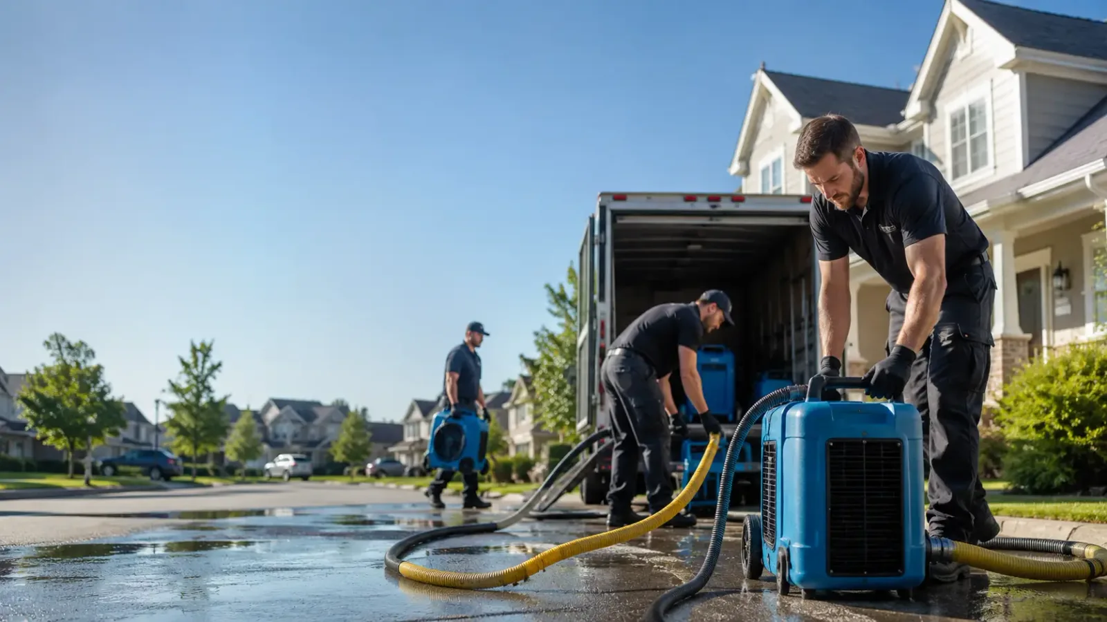 Water Damage Mitigation in Fort Worth, TX